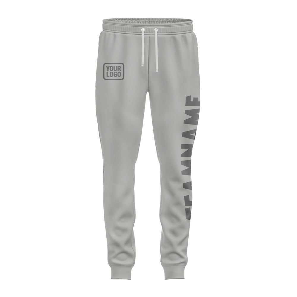 Custom Gray Dark Grey Pants