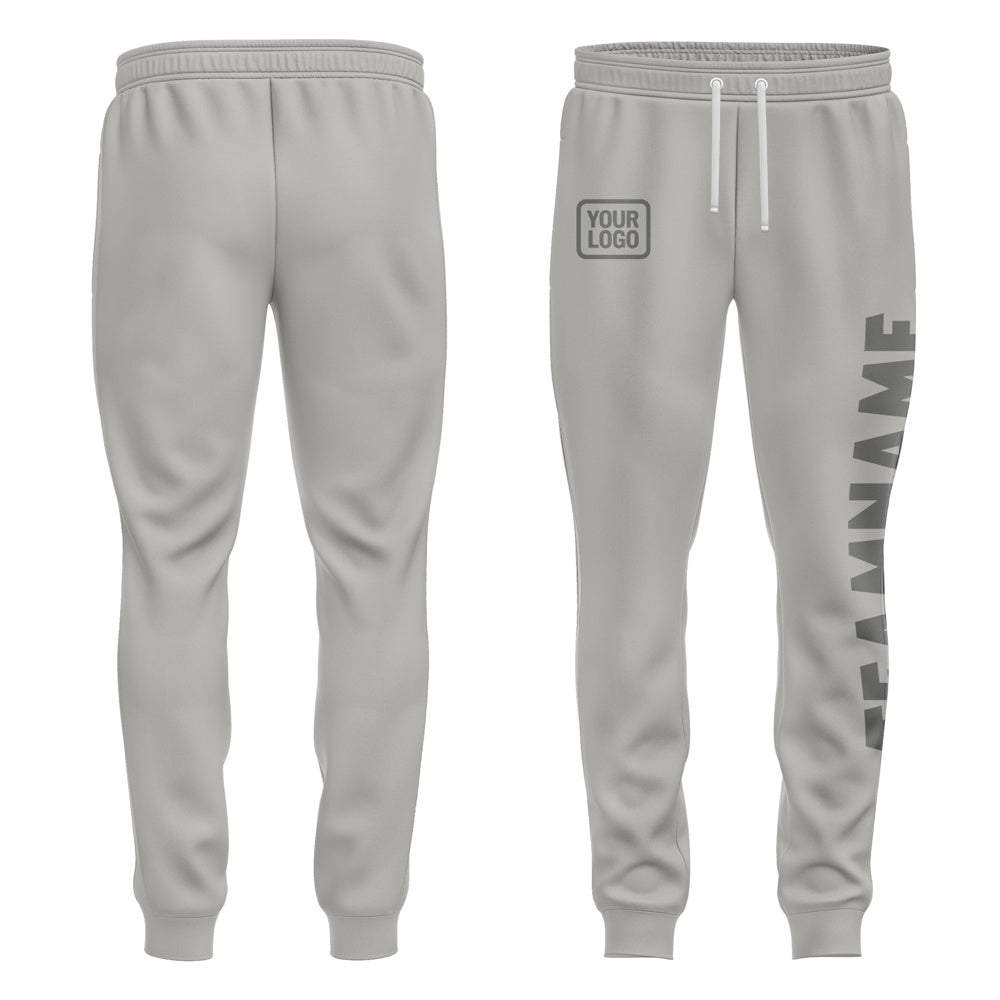 Custom Gray Dark Grey Pants