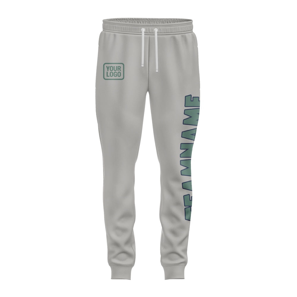 Custom Gray Blue Green Pants