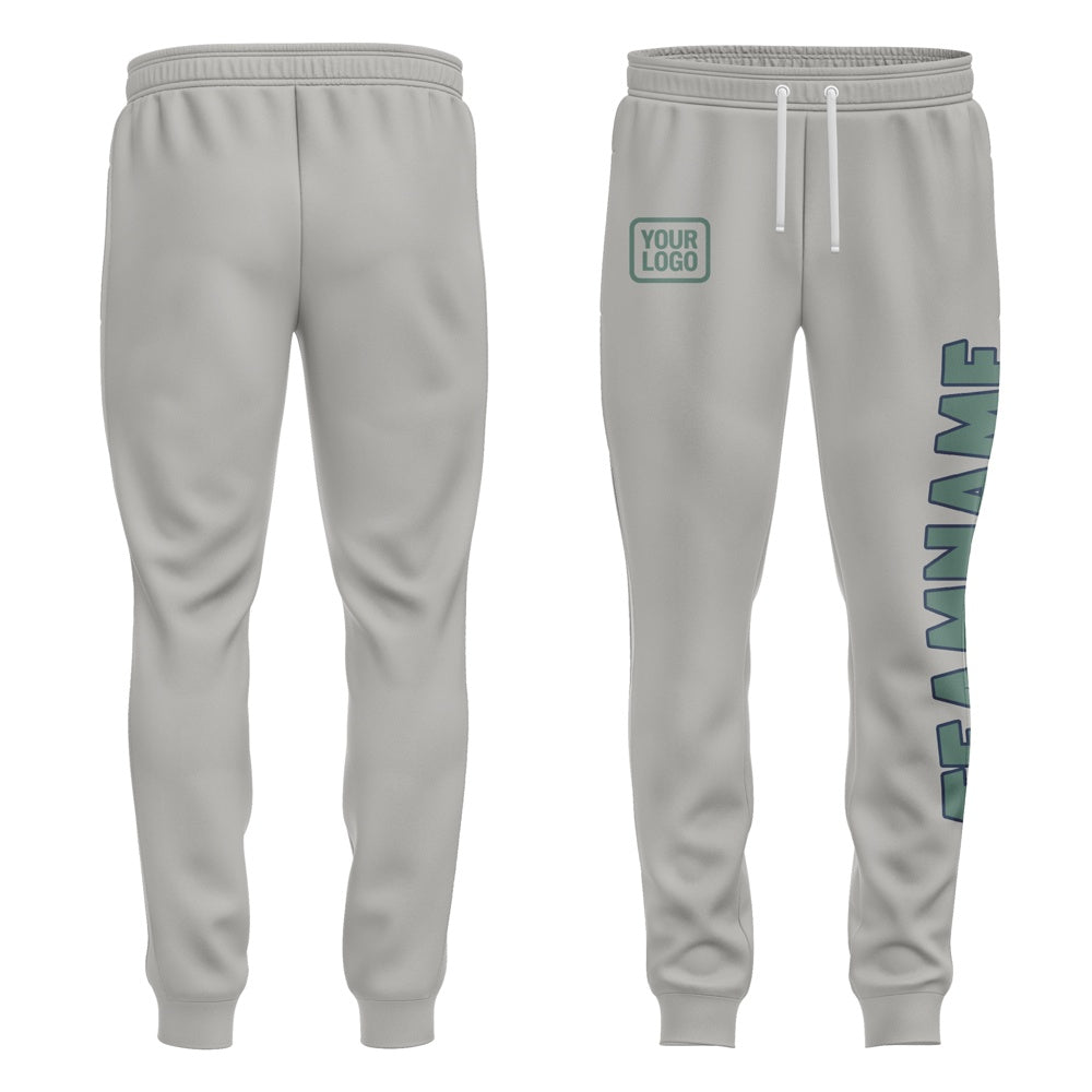 Custom Gray Blue Green Pants
