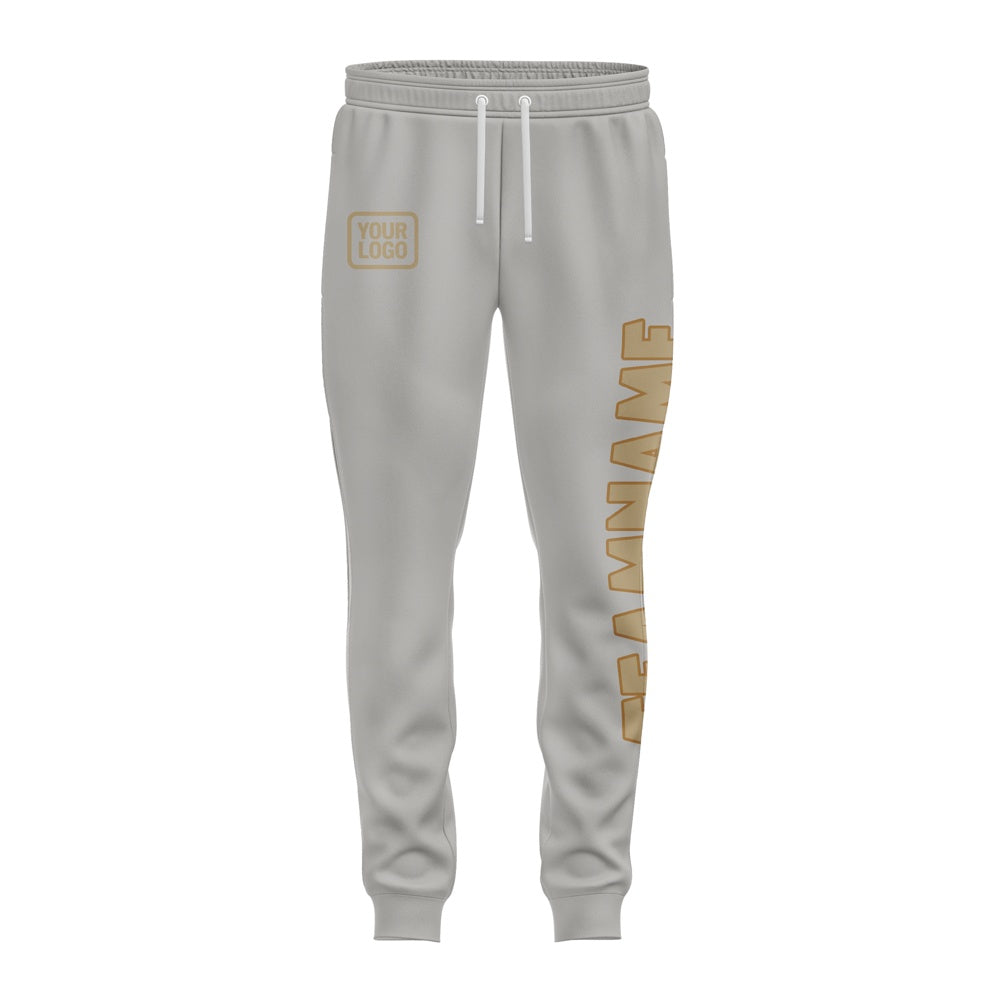 Custom Gray Light Khaki Pants