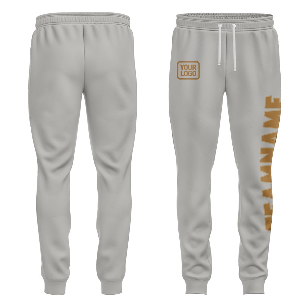 Custom Gray Khaki Pants
