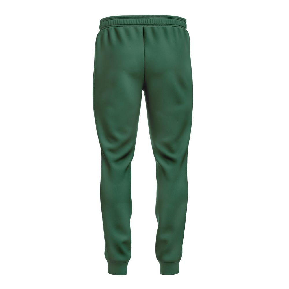 Custom Green Yellow Pants