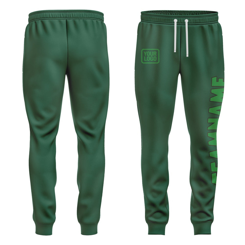 Custom Green Emerald Green Pants