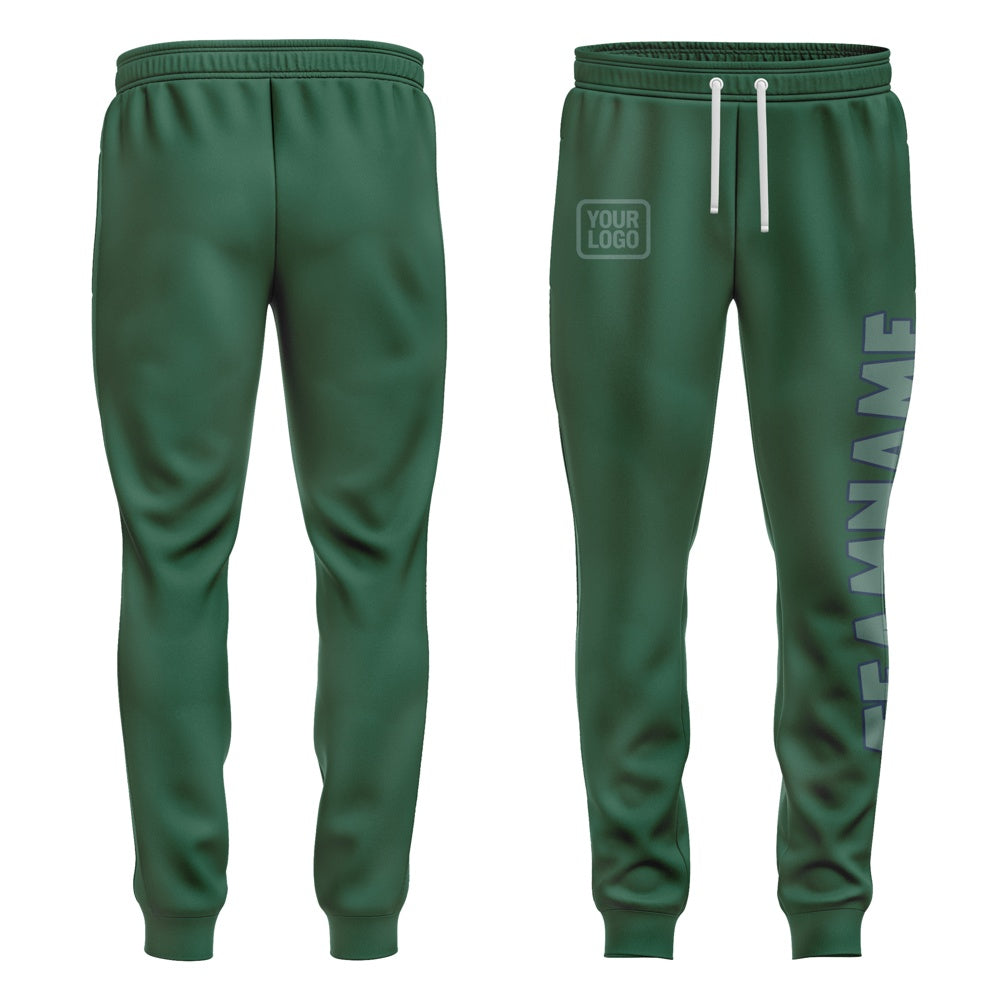 Custom Green Blue Green Pants