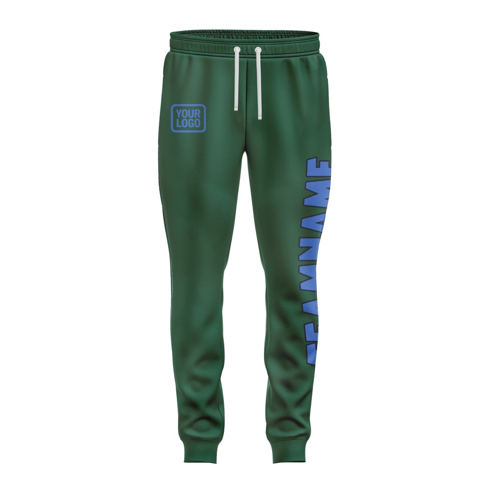 Custom Green Sky Blue Pants