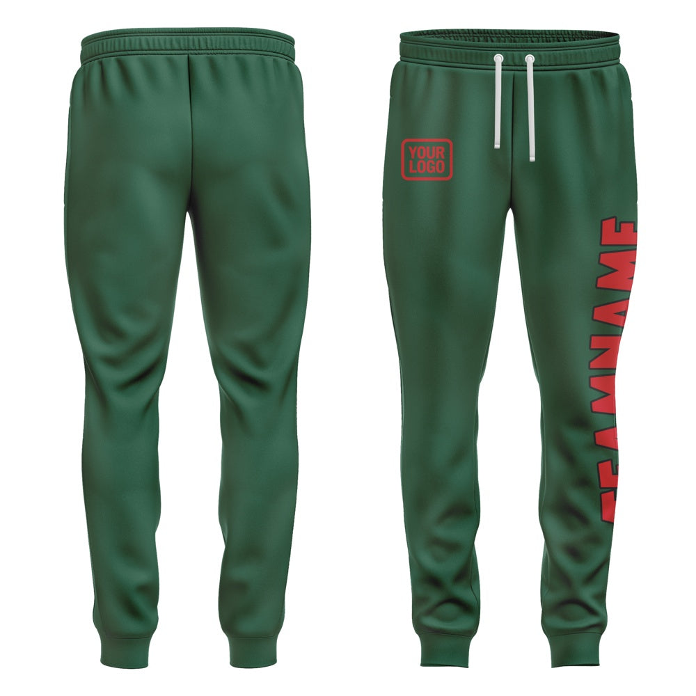 Custom Green Red Pants