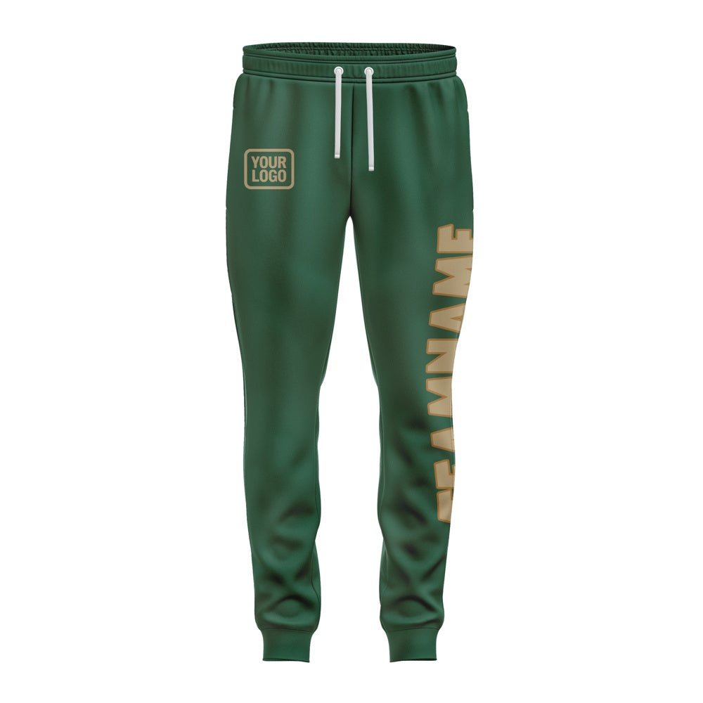Custom Green Light Khaki Pants