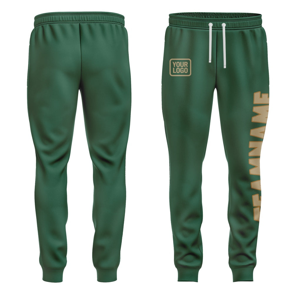 Custom Green Light Khaki Pants