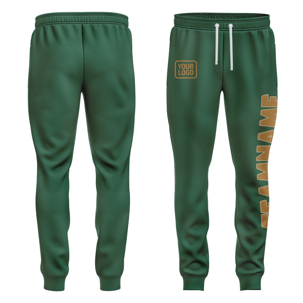 Custom Green Khaki Pants