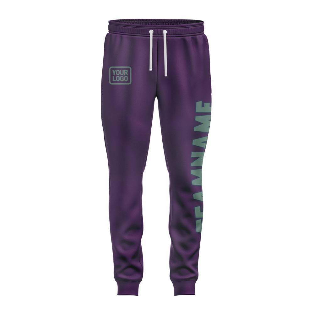 Custom Purple Blue Green Pants