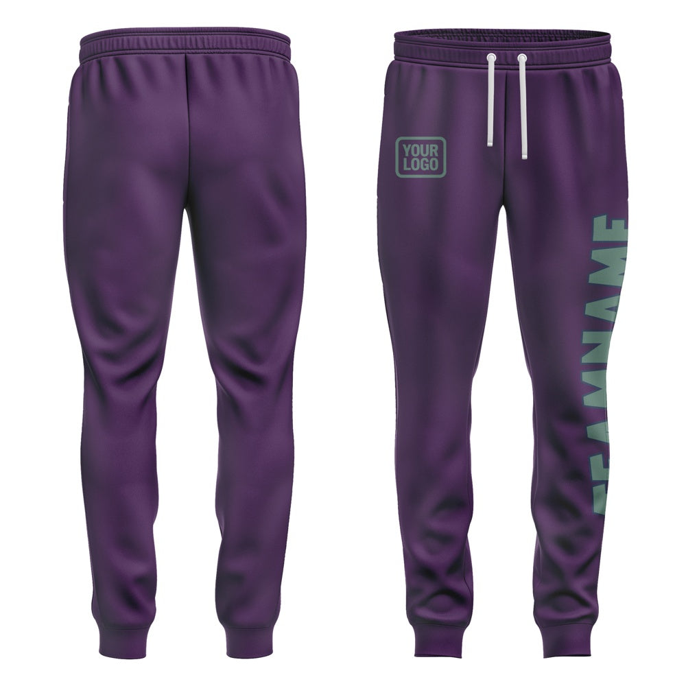 Custom Purple Blue Green Pants