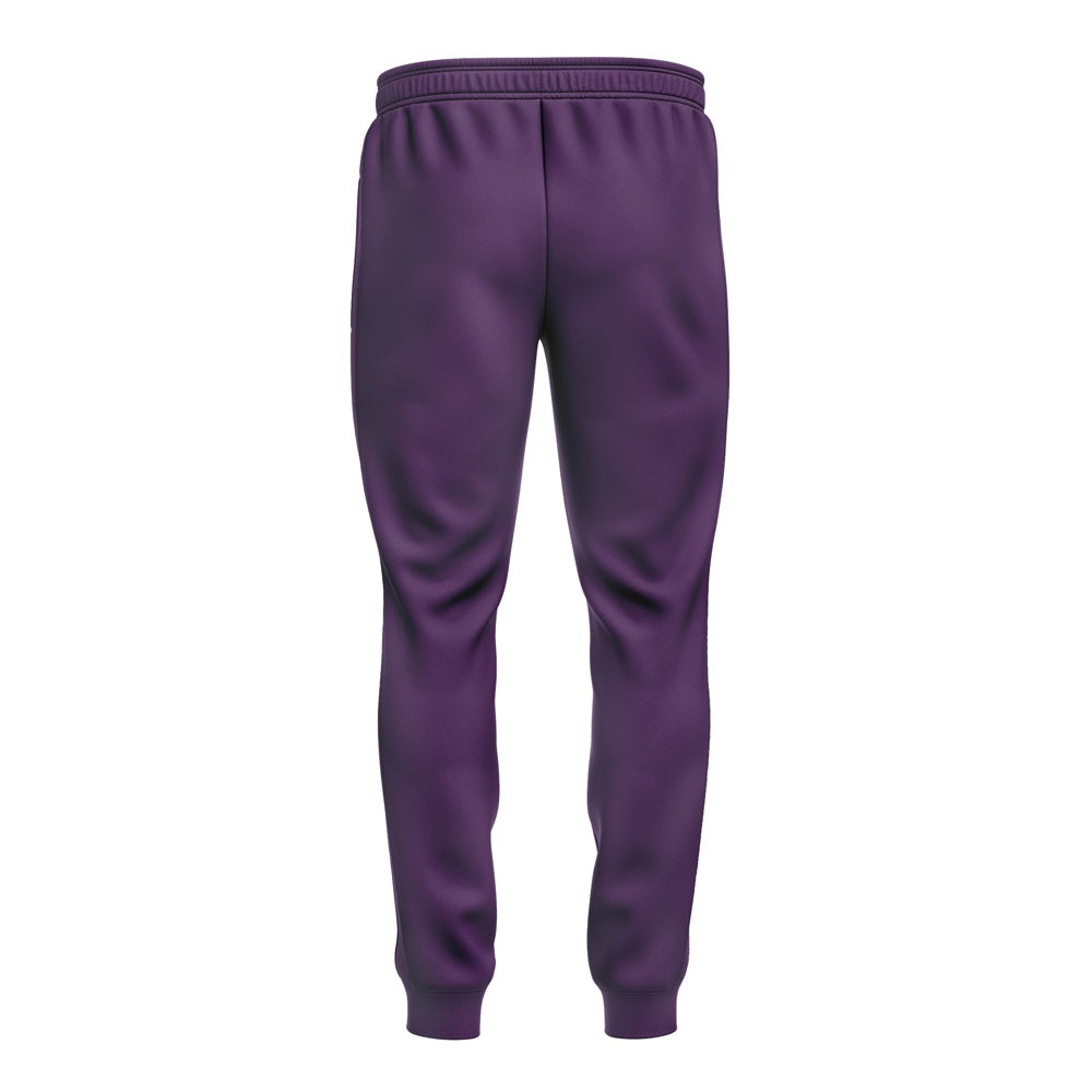 Custom Purple Gold Pants