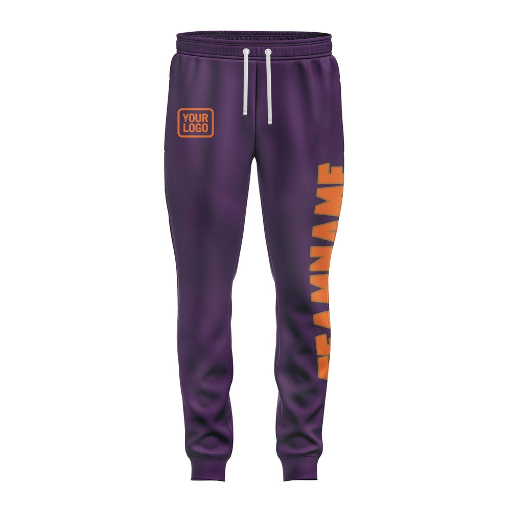 Custom Purple Orange Pants
