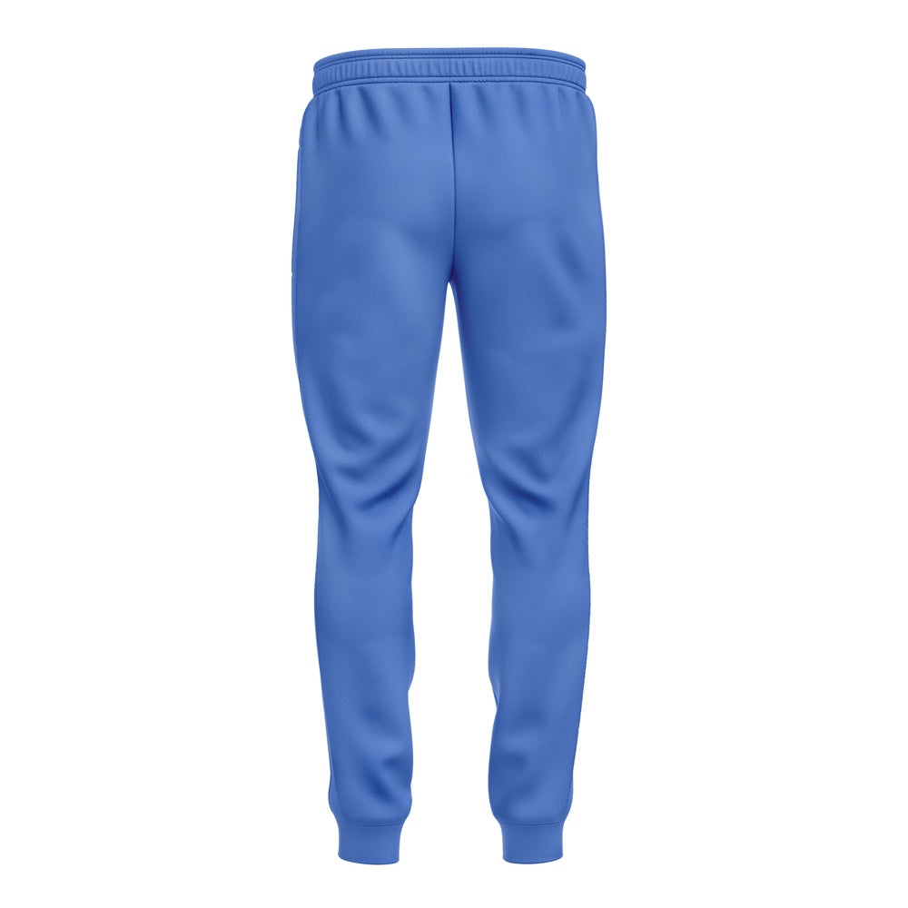 Custom Sky Blue Light Blue Pants