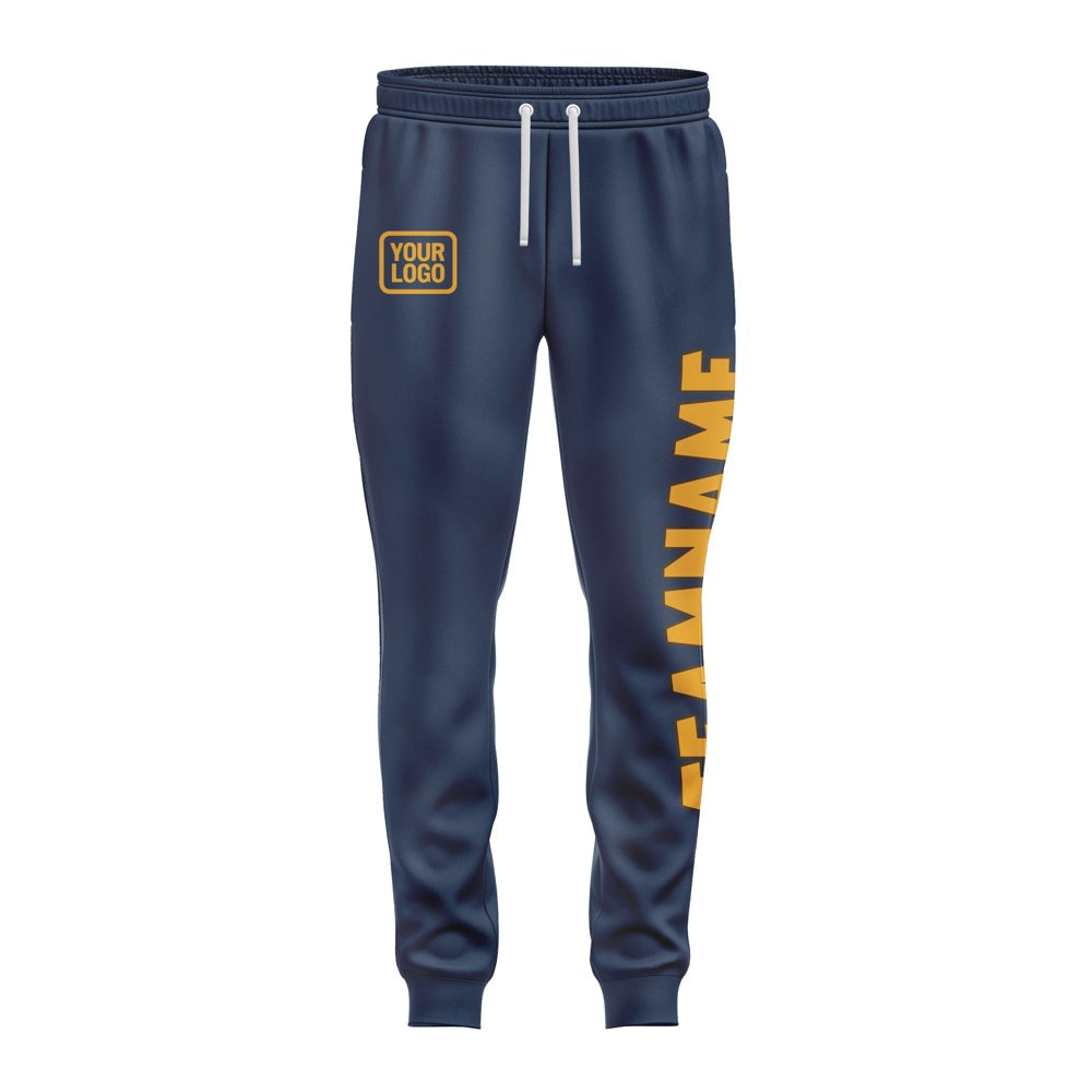 Custom Blue Yellow Pants