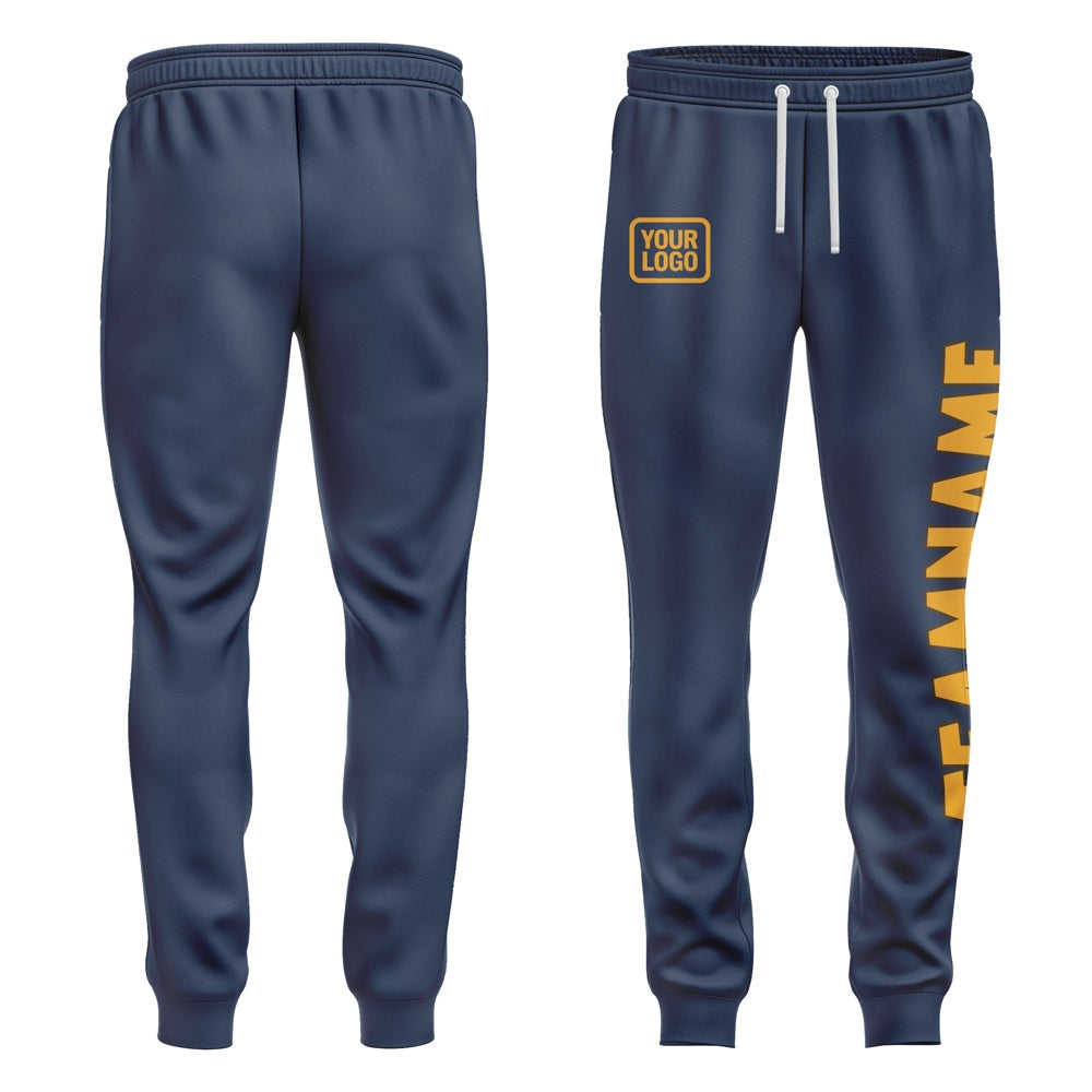 Custom Blue Yellow Pants