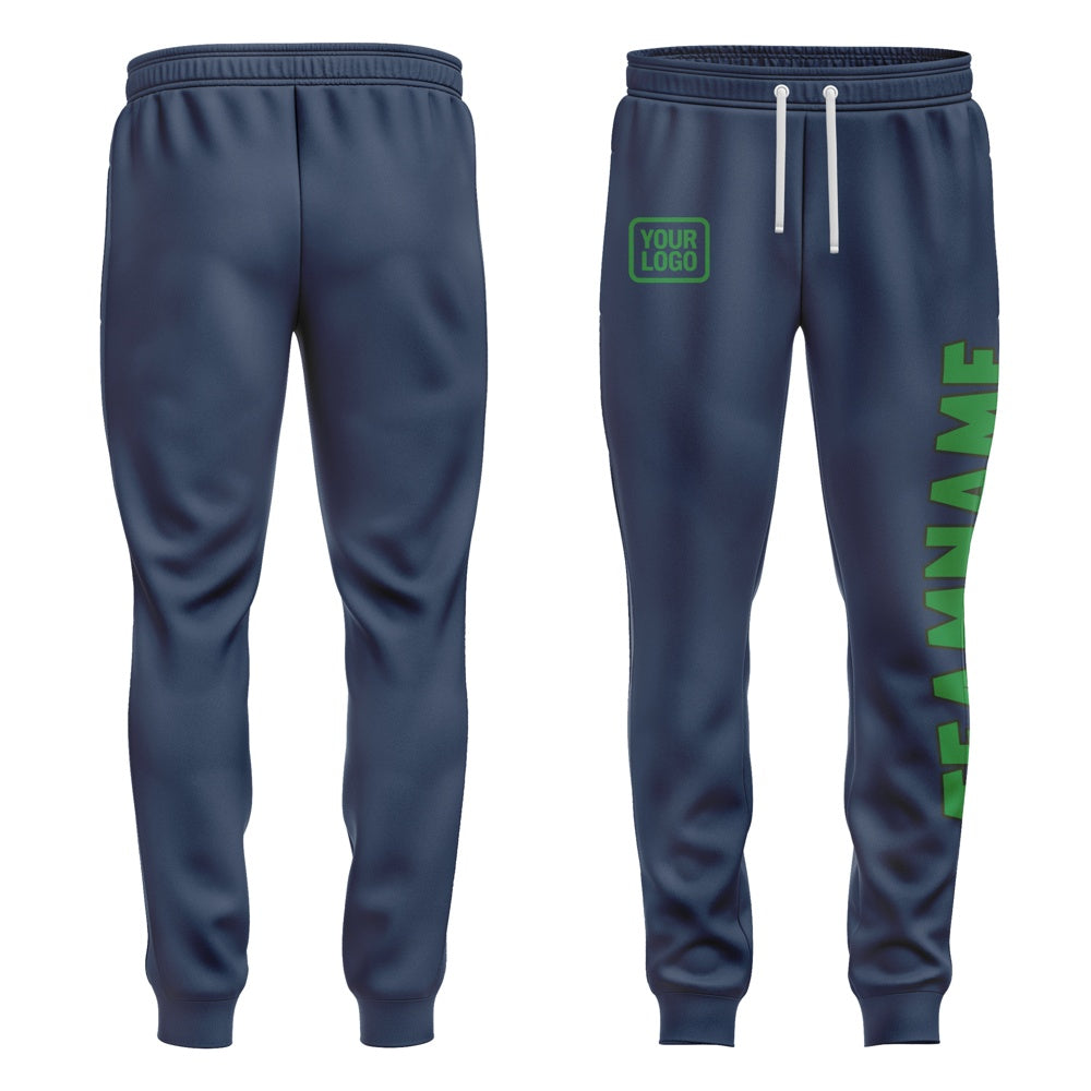 Custom Blue Emerald Green Pants