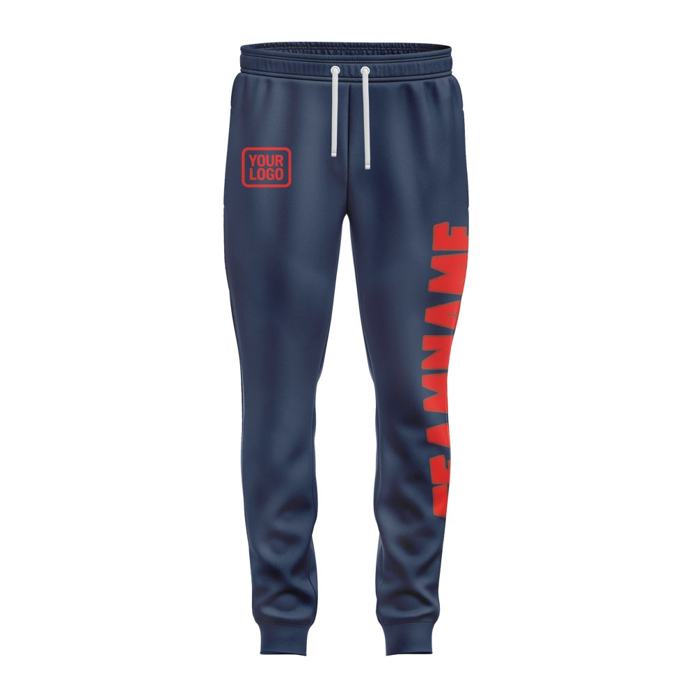 Custom Blue Orange Red Pants
