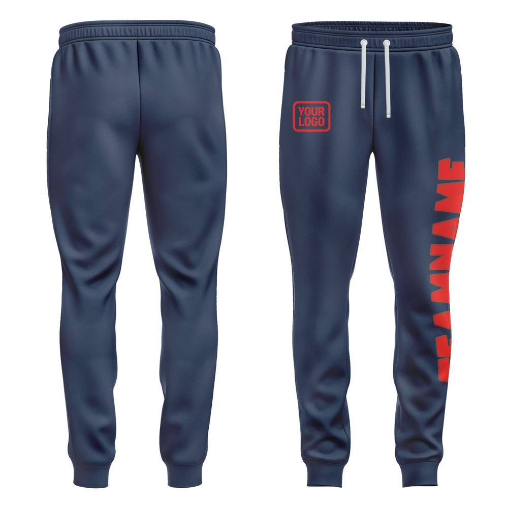 Custom Blue Orange Red Pants