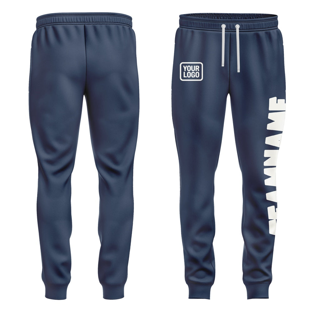 Custom Blue White Pants
