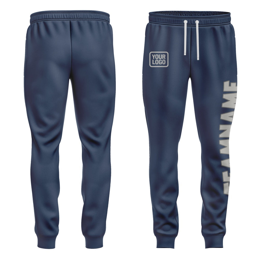 Custom Blue Gray Pants