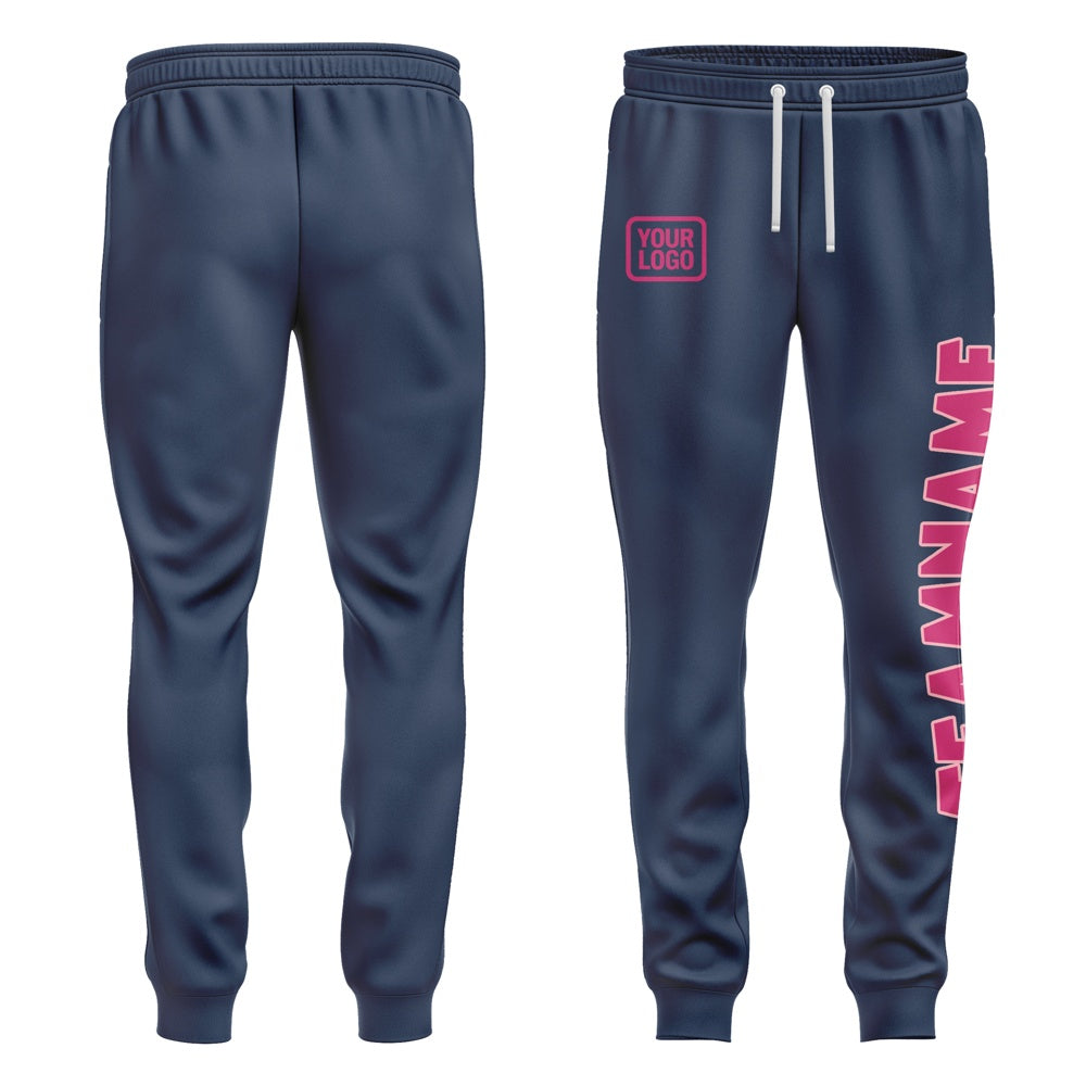 Custom Blue Pink Pants