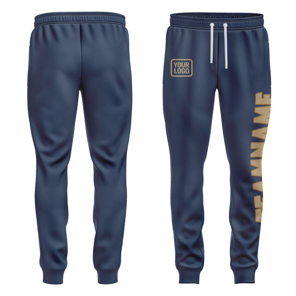 Custom Blue Light Khaki Pants