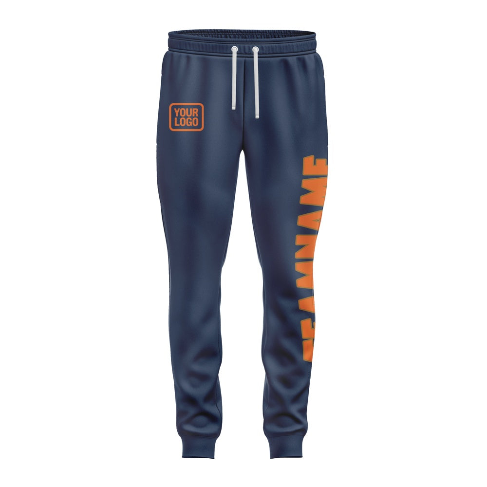 Custom Blue Orange Pants