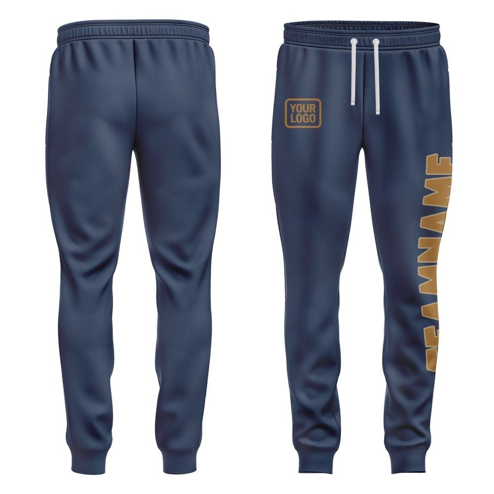 Custom Blue Khaki Pants