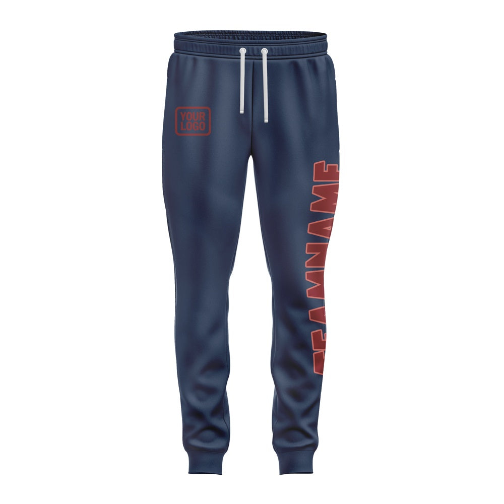 Custom Blue Crimson Red Pants