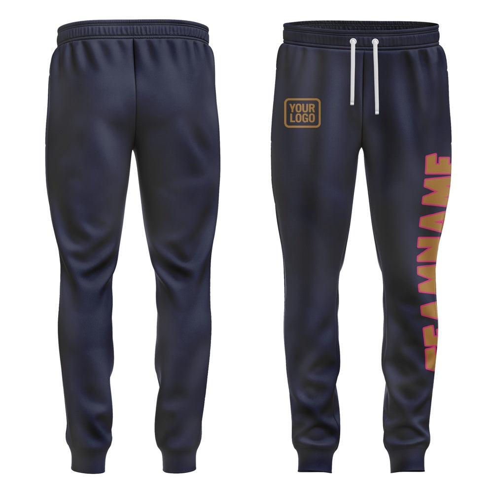 Custom Navy Khaki Pants