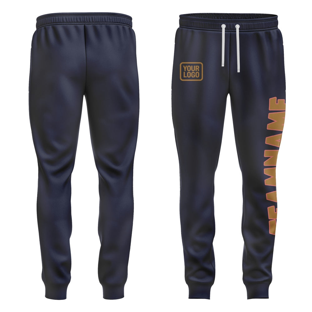 Custom Navy Khaki Pants