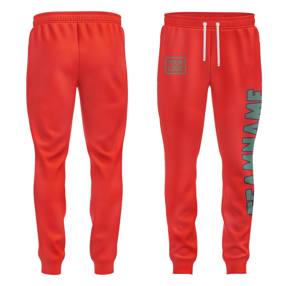 Custom Orange Red Blue Green Pants