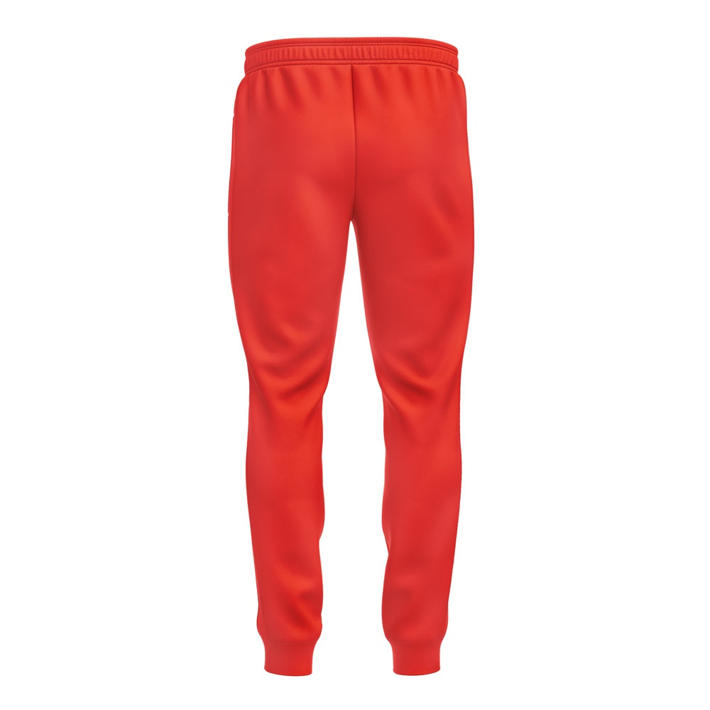 Custom Orange Red Gray Pants