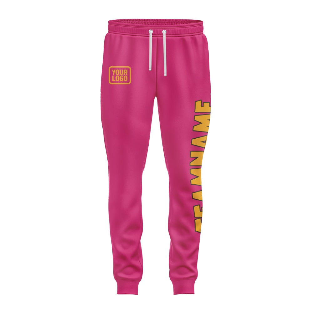 Custom Pink Yellow Pants
