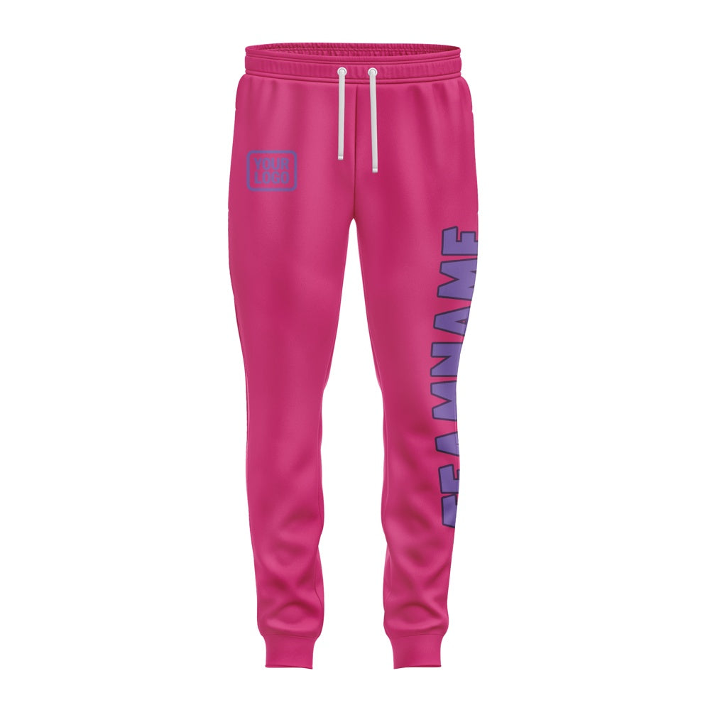 Custom Pink Light Purple Pants