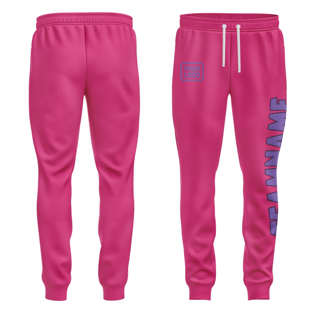 Custom Pink Light Purple Pants
