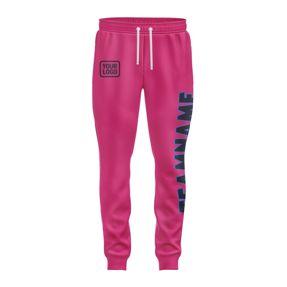 Custom Pink Navy Pants