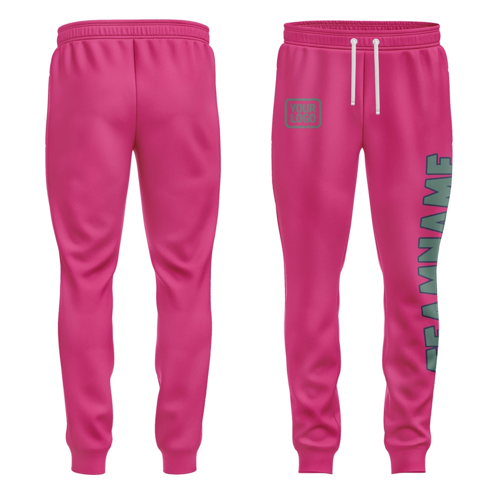 Custom Pink Blue Green Pants