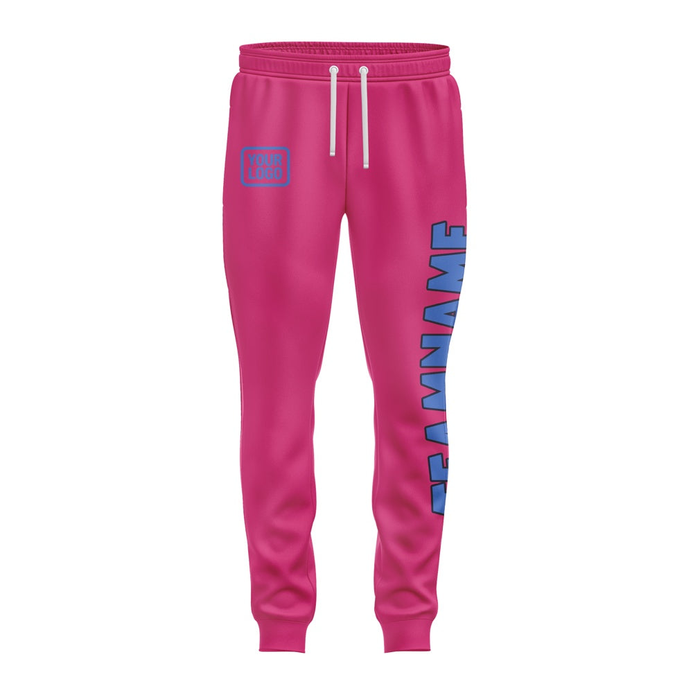 Custom Pink Sky Blue Pants