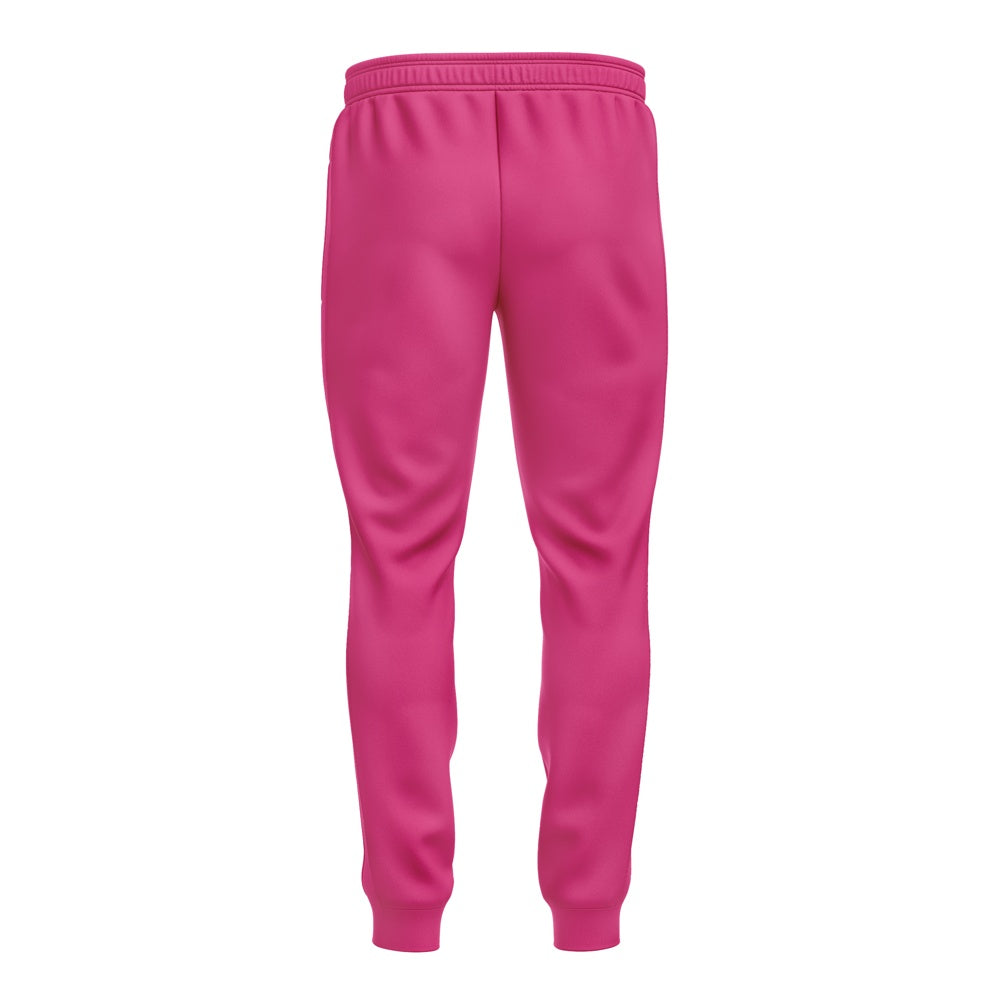 Custom Pink Coral Red Pants