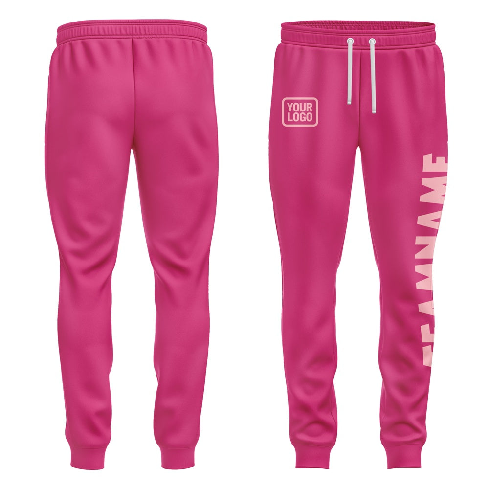 Custom Pink Light Pink Pants