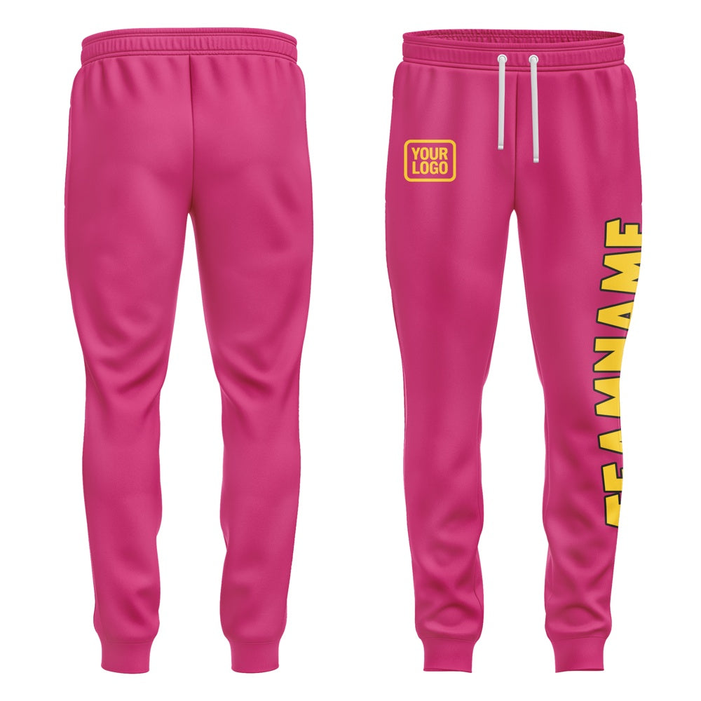 Custom Pink Gold Pants