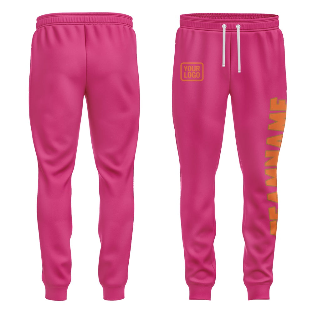Custom Pink Orange Pants