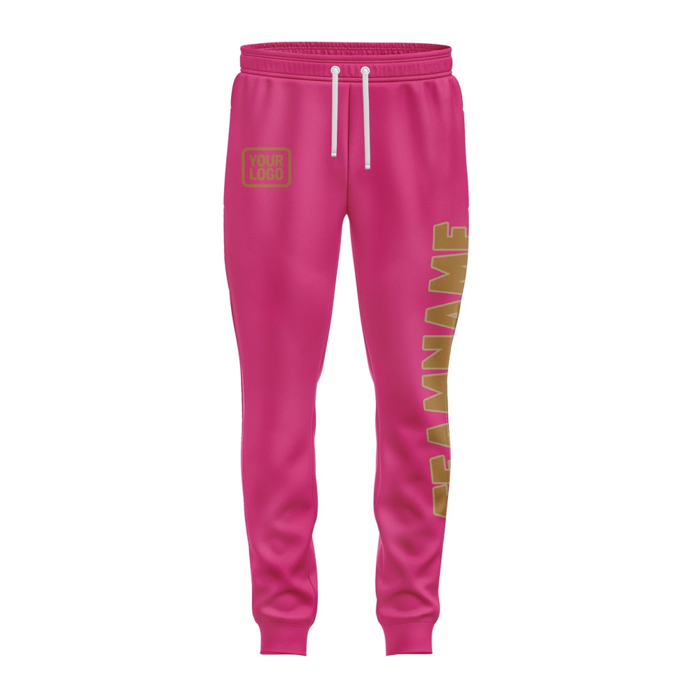 Custom Pink Khaki Pants