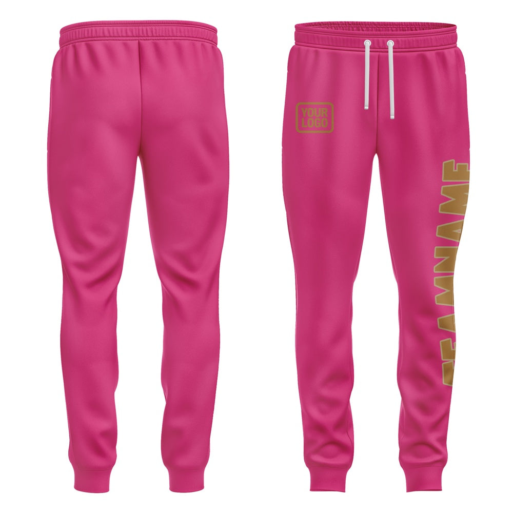 Custom Pink Khaki Pants