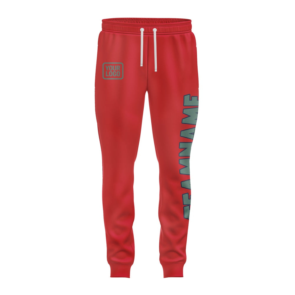 Custom Red Blue Green Pants
