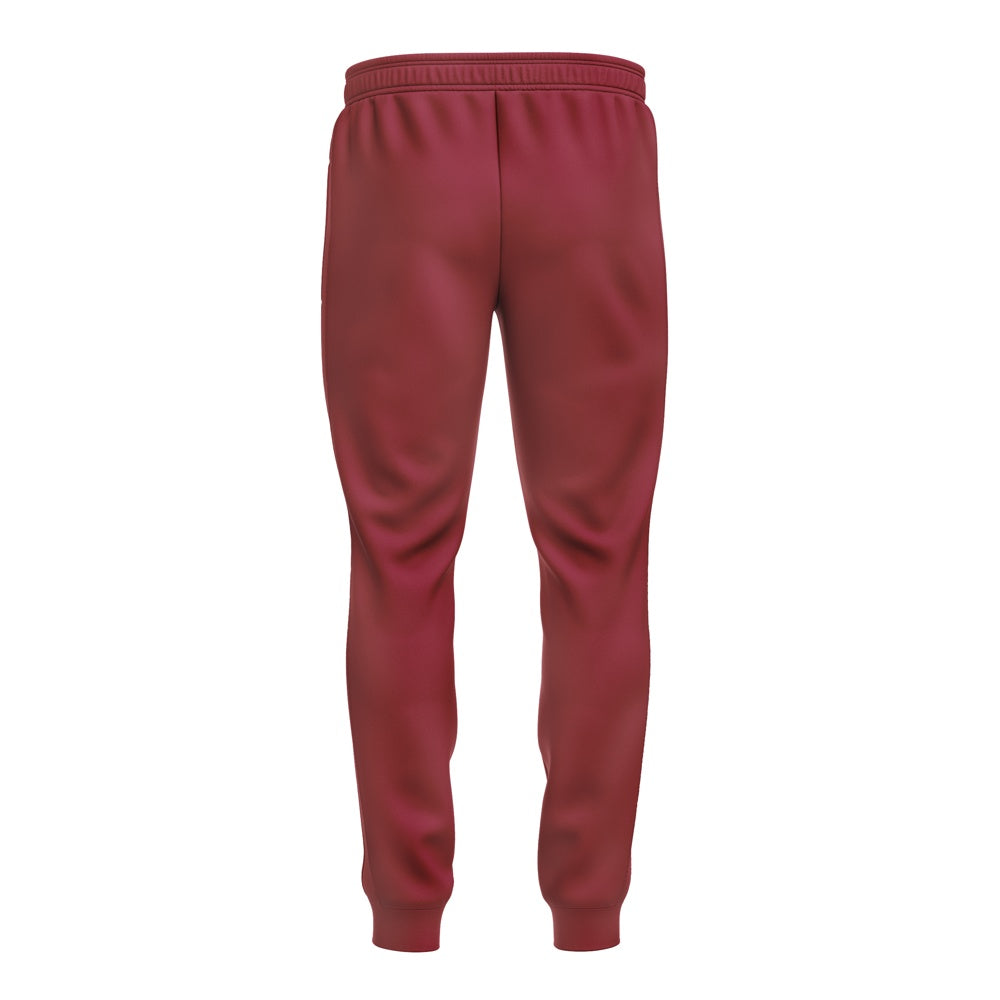 Custom Crimson Red Yellow Pants