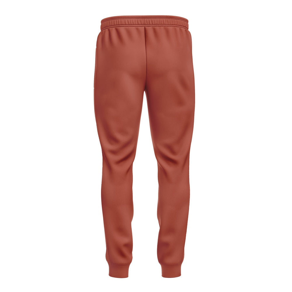 Custom Coral Red Orange Pants